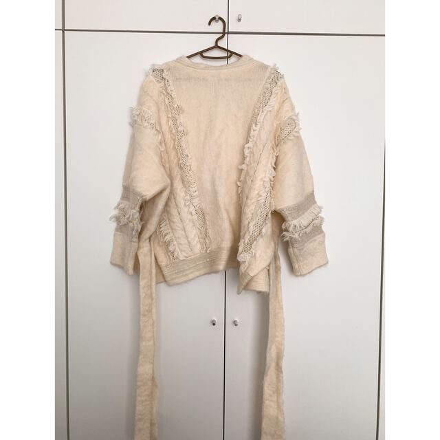【専用】snidel モヘアレースニット