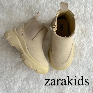 ザラキッズ(ZARA KIDS)のzarakids アンクルブーツ　21(ブーツ)