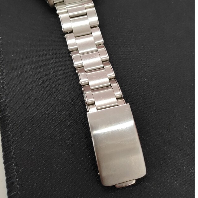 専用 セイコーNH35A カスタム　エクスプローラー リベットブレス 自動巻 メンズの時計(腕時計(アナログ))の商品写真