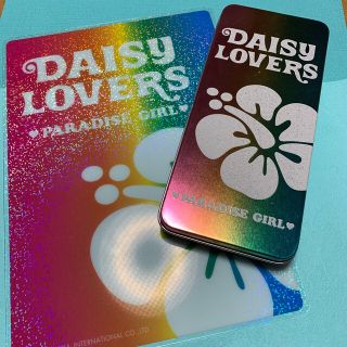 ディジーラバーズ(DAISY LOVERS)のデイジーラバーズ　ペンケース　下敷き(ペンケース/筆箱)