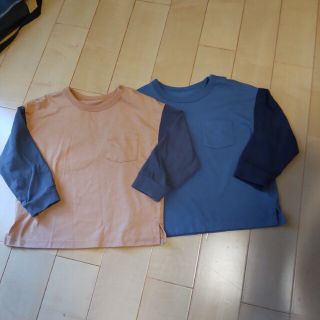 ユニクロ(UNIQLO)のUNIQLO長袖Tシャツ 2枚セット　used(その他)