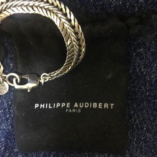 フィリップオーディベール(Philippe Audibert)の【coco様専用】PHILIPPE AUDIBERT ブレスレット(ブレスレット/バングル)