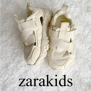 ザラキッズ(ZARA KIDS)のzarakids スニーカーサンダル　22(スニーカー)