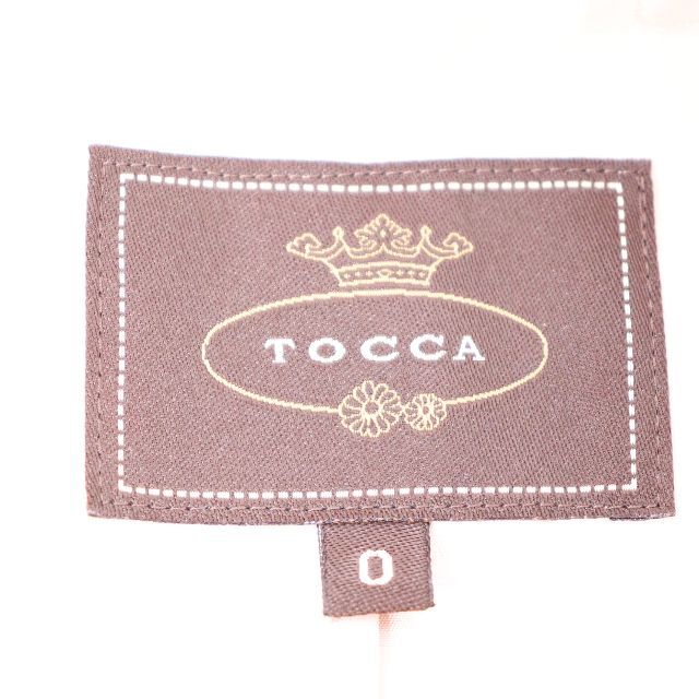 TOCCA(トッカ)のTOCCA　トッカ　トレンチコート　レディース　ピンク　USED レディースのジャケット/アウター(トレンチコート)の商品写真