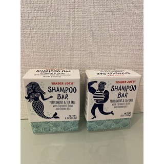 ラッシュ(LUSH)の【Trader Joes】Shampoo bar Organic 2個セット(シャンプー)