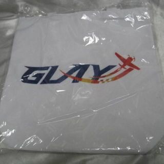 GLAY トートバッグ 千葉幕張公園スペシャルコンサート 記念バック(ミュージシャン)