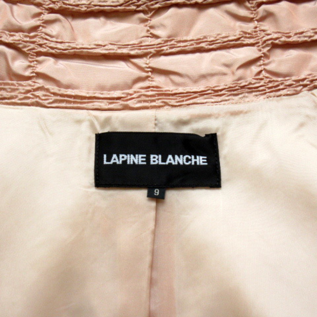 LAPINE BLANCHE〉株式会社 ラピーヌ・背裏地半分スーツ・9号サイズ