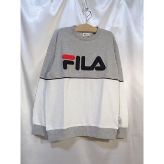 フィラ(FILA)の＜№3907＞(160cm)☆FILA(フィラ)☆裏毛トレーナー(Tシャツ/カットソー)