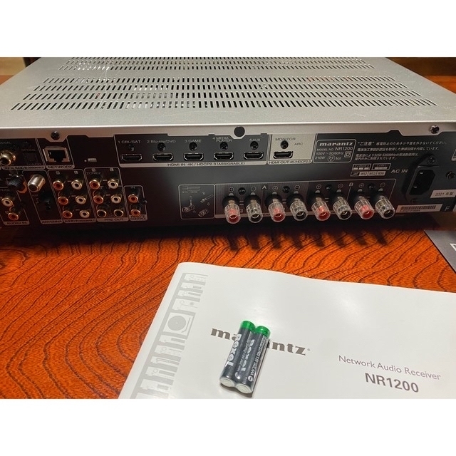 マランツ Marantz NR1200 ネットワークレシーバー