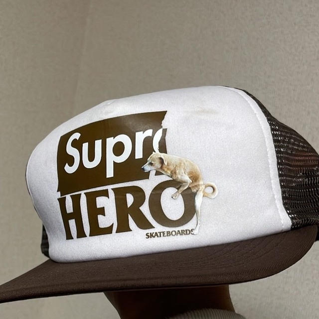 Stussysupreme anti hero キャップ