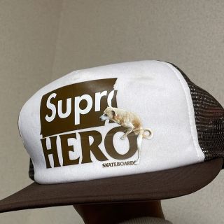 シュプリーム(Supreme)のsupreme anti hero キャップ(キャップ)