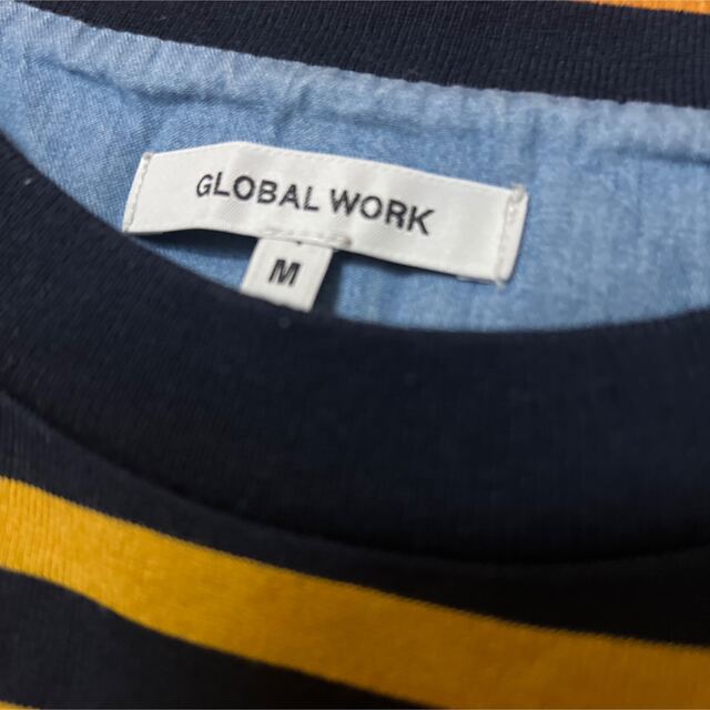 GLOBAL WORK(グローバルワーク)のグローバルワーク！ボーダーTシャツ レディースのトップス(Tシャツ(半袖/袖なし))の商品写真