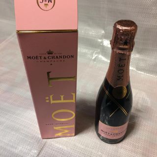 モエエシャンドン(MOËT & CHANDON)の☆モエシャン ロゼ 375ml☆(シャンパン/スパークリングワイン)