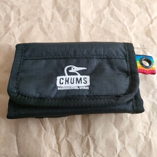 チャムス(CHUMS)のチャムス、三つ折り財布、美品！(折り財布)