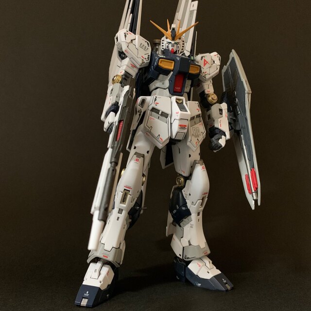 RG◾️ RX-93ff ν GUNDAM 完成品◾️ニューガンダム 年末SALE❤新品