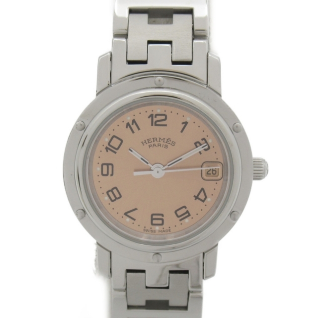 Hermes - エルメス クリッパー 腕時計 腕時計