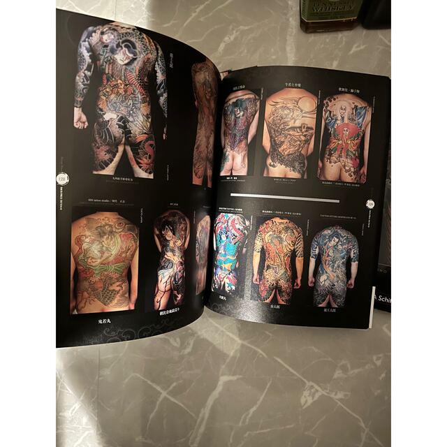 希少 彫長 刺青集 匠 tattoo of horicho センチの通販 本・音楽