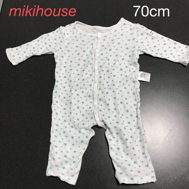 mikihouse - ミキハウス ロンパース 70cmの通販 by よん's shop ...