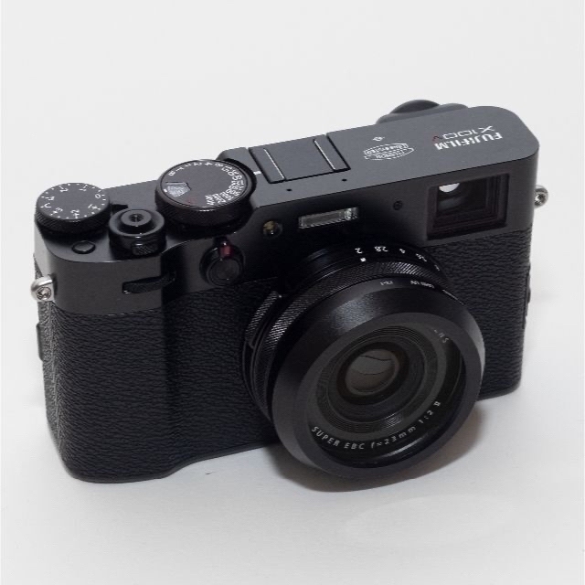 ブランド品専門の 富士フイルム - 富士フィルム ブラック X100V FUJIFILM コンパクトデジタルカメラ