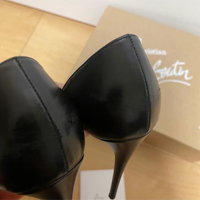 Christian Louboutin(クリスチャンルブタン)のクリスチャンルブタン ルブタン スパイク サンダル ヒール パンプス レディースの靴/シューズ(ハイヒール/パンプス)の商品写真