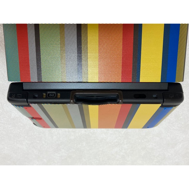 【美品】ニンテンドー3DS LL レッド×ブラック 本体【カバー、純正充電器付】 - 7