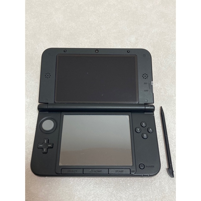 【美品】ニンテンドー3DS LL レッド×ブラック 本体【カバー、純正充電器付】 - 5