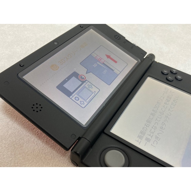 【美品】ニンテンドー3DS LL レッド×ブラック 本体【カバー、純正充電器付】 - 4