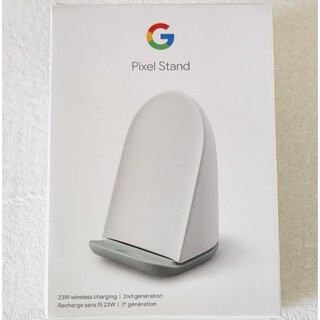 Google Pixel - pixel stand 2 付属品完備 ※底に少し汚れアリの通販 by ...