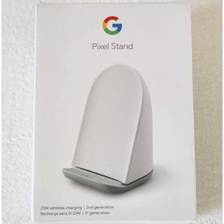 グーグルピクセル(Google Pixel)のpixel stand 2 付属品完備　※底に少し汚れアリ(バッテリー/充電器)