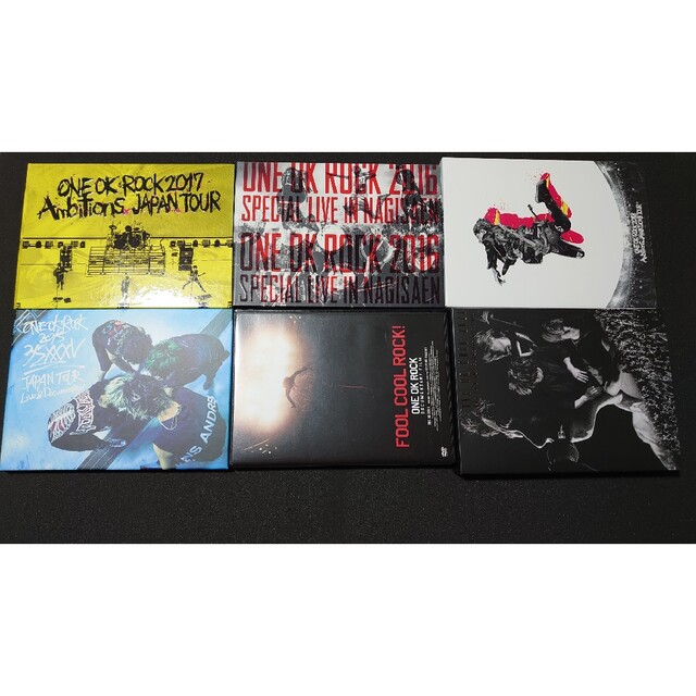 販促品製作 ONE OK ROCK 2021 等DVDセット DVD/ブルーレイ