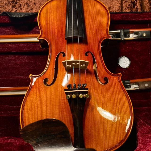 バイオリン Altezza アルテッツァ No.100 4/4 新品 弓2本付属 バイオリン Altezza アルテッツァ No.100 4/4 新品 弓2本付属