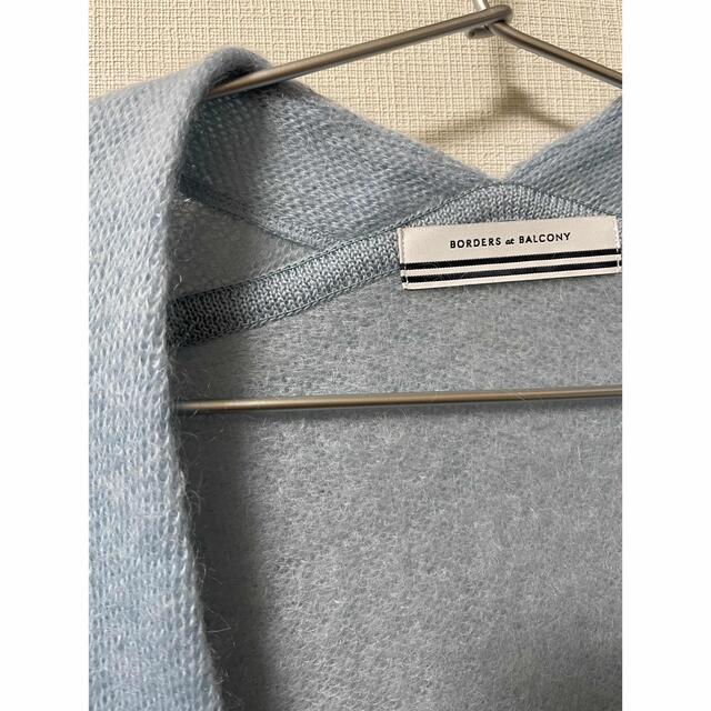 BORDERS at BALCONY - ボーダズアットバルコニーSPRING MOHAIR SHORT
