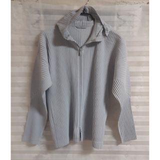 ISSEY MIYAKE - ISSEY MIYAKE HOMME PLISSE Wファスナーパーカの通販