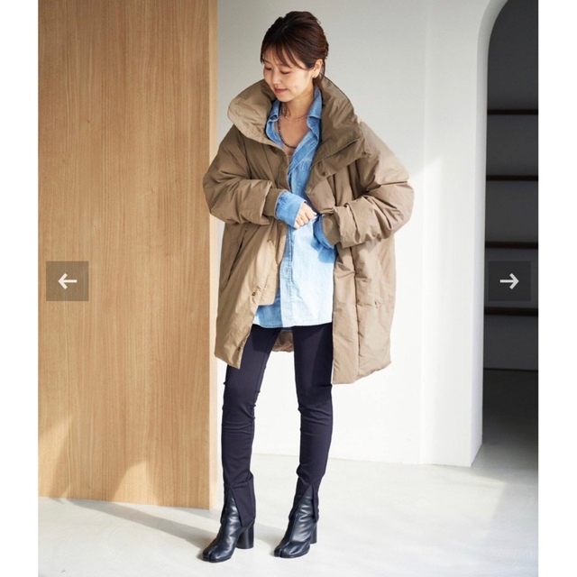 plage HAKUU/ハクウ SP LIGHT/W ダウンコート smcint.com
