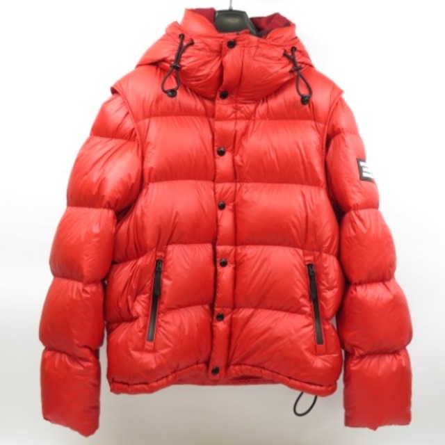 BURBERRY バーバリー アウター ダウンベスト 服 XL チェック柄 ダウン