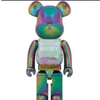 ベアブリック(BE@RBRICK)のMY FIRST BE@RBRICK B@BY CLEAR BLACK 1000(フィギュア)