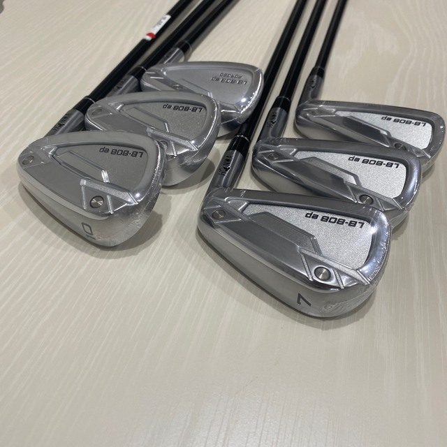 新品未使用 HONMA ホンマ LB-808 ep アイアン6本セット