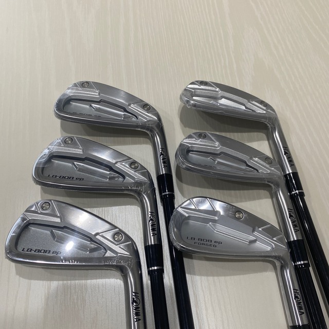 新品未使用 HONMA ホンマ LB-808 ep アイアン6本セット
