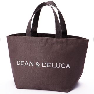 ディーンアンドデルーカ(DEAN & DELUCA)の未使用　ディーンアンドデルーカ の チャリティトート  ダークブラウン S(トートバッグ)