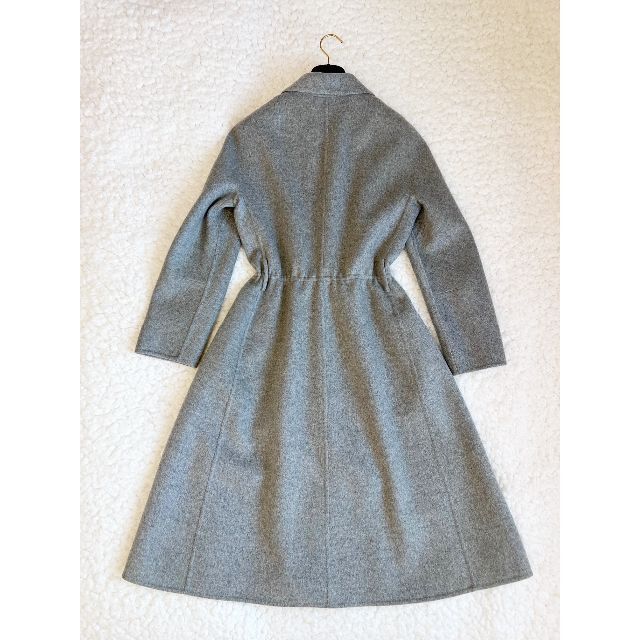 AKRIS 極美品 カシミヤ100% ダブルフェイス コート アクリス