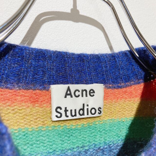 Acne Studios(アクネストゥディオズ)のAcne Studios rainbow knit レインボー ニットセーター レディースのトップス(ニット/セーター)の商品写真