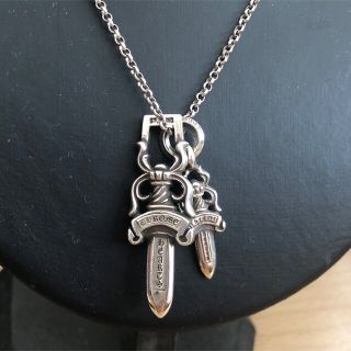 Chrome Hearts - クロムハーツ ダガーペンダント&ダガーチャーム#5& ...