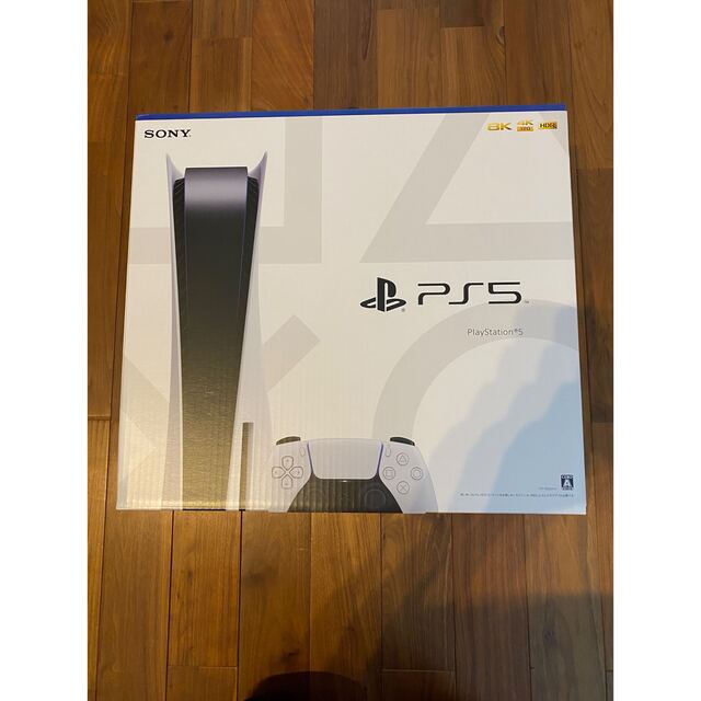 PS5】プレイステーション5 本体 通常版 ディスク版 新品未開封-