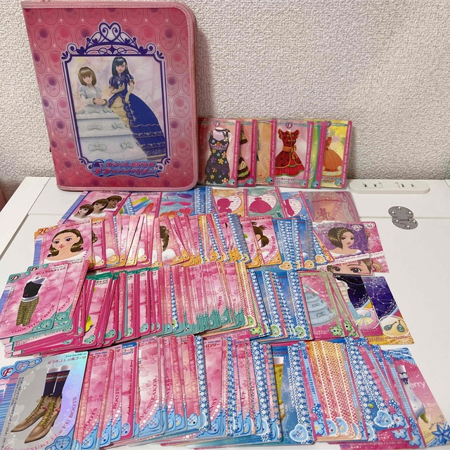 爆売り! オシャレ魔女ラブandベリー カード まとめ売り econet.bi