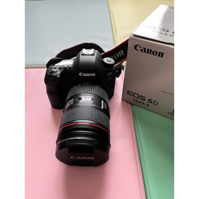 Canon EOS 6D MARK2 ボディ スマホ/家電/カメラのカメラ(デジタル一眼)の商品写真