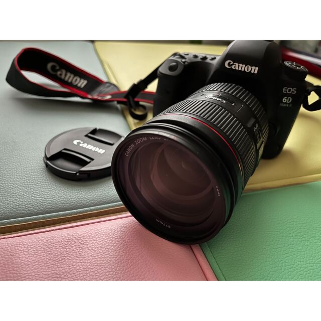 Canon EOS 6D MARK2 ボディ スマホ/家電/カメラのカメラ(デジタル一眼)の商品写真
