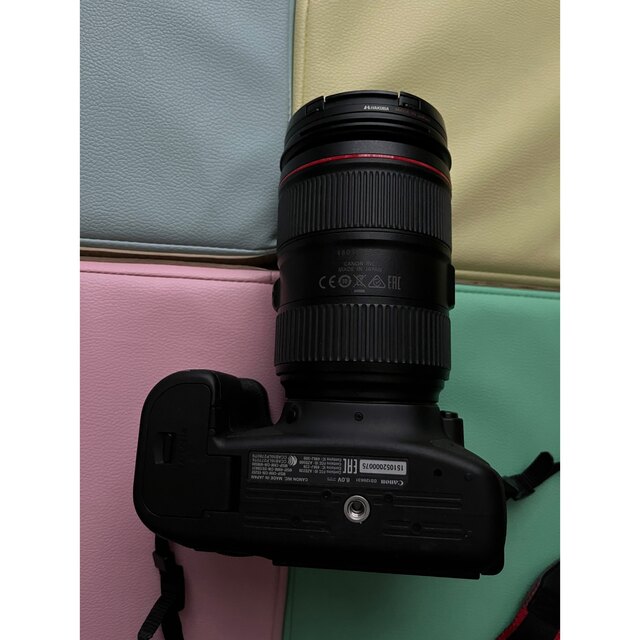 Canon EOS 6D MARK2 ボディ スマホ/家電/カメラのカメラ(デジタル一眼)の商品写真