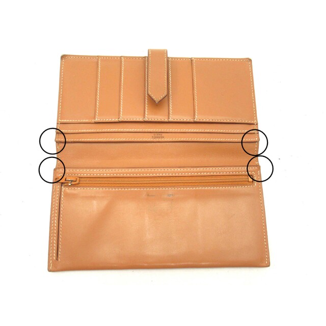 HERMES エルメス べアン クラッシック 長財布 HERMES エルメス べアン クラッシック 長財布