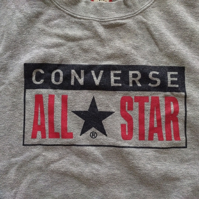 CONVERSE(コンバース)のCONVERSE　裏起毛トレーナー　150 キッズ/ベビー/マタニティのキッズ服男の子用(90cm~)(Tシャツ/カットソー)の商品写真