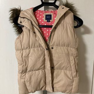 ギャップキッズ(GAP Kids)のGAP kids ダウンベスト サイズ130(ジャケット/上着)